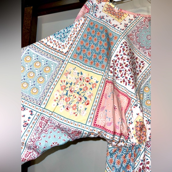 Patchwork blouse - Picture 3 of 4
